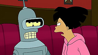 Bender In Amy Se Srečata V Erotični Risanki