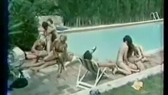 Classic French Orgy Featuring Daniele Troeger And League (1978)