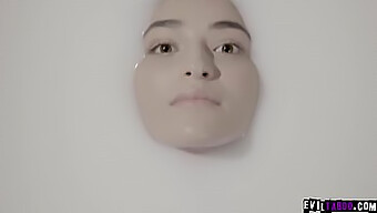 Stunning Teen Emily Willis Gets Facialized In Futuristic Porn